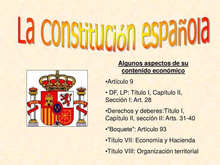 Articulo 56 De La Constitucion Española