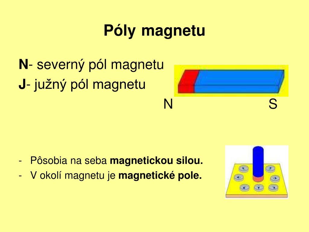 PPT - Magnetické vlastnosti látok PowerPoint Presentation, free download -  ID:3494530