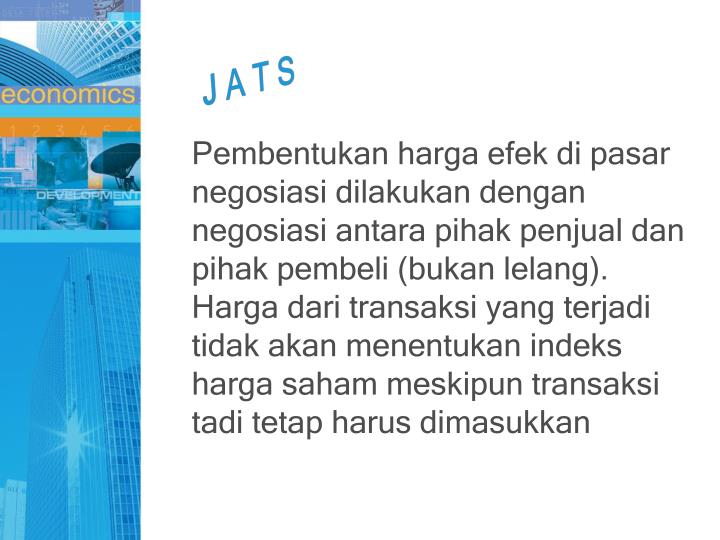 Ayunan sistem perdagangan ppt