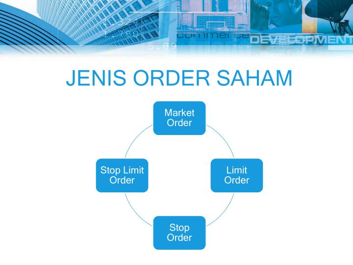 Sistem perdagangan saham