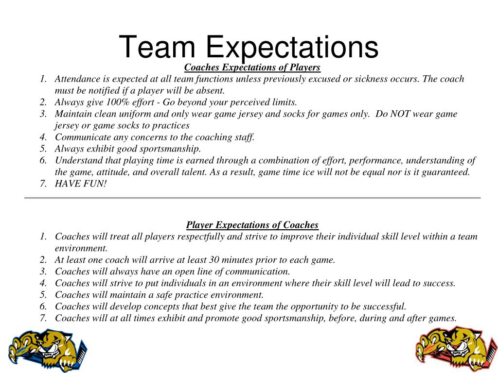 Team Expectations Form.pdf PPT - LHS/VHHS ICECATS HOCKEY PowerPoint Presentation, free download ...