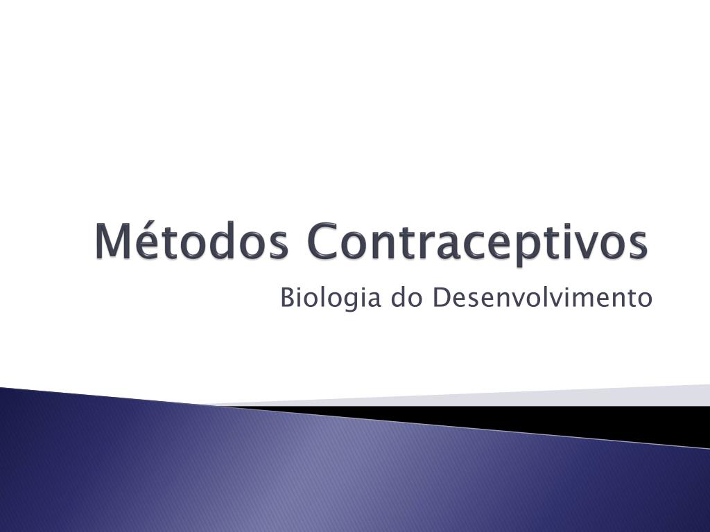 PPT - Métodos Contraceptivos PowerPoint Presentation, free download -  ID:1871706