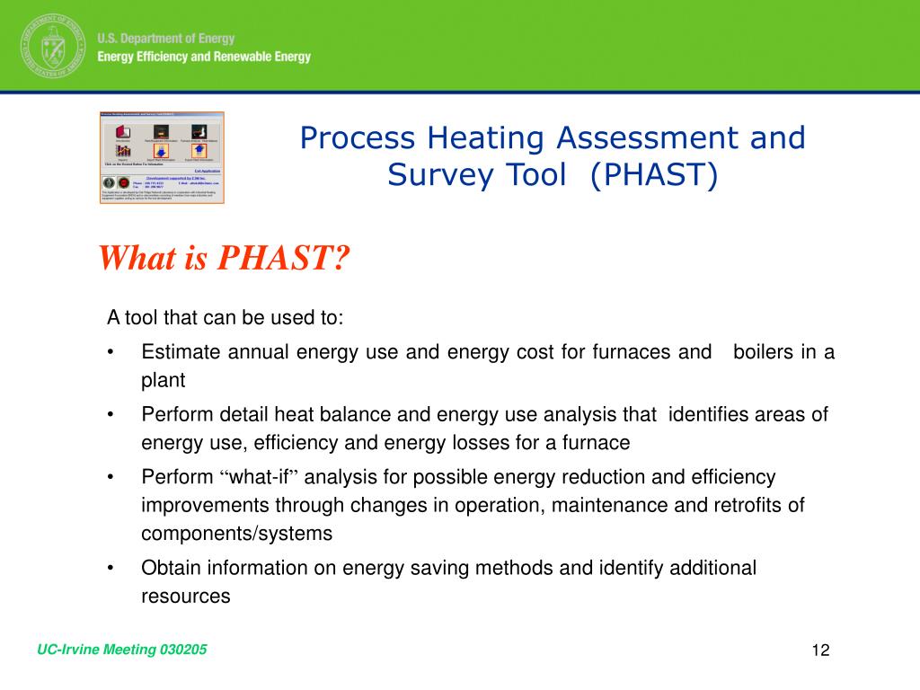 Phast Cal PPT - Bryan Warren Southern California Gas Company Chris Cockrill ...