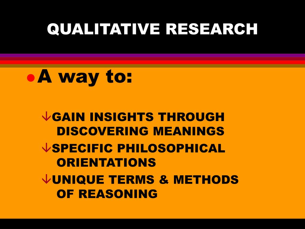qualitative research is naturalistic