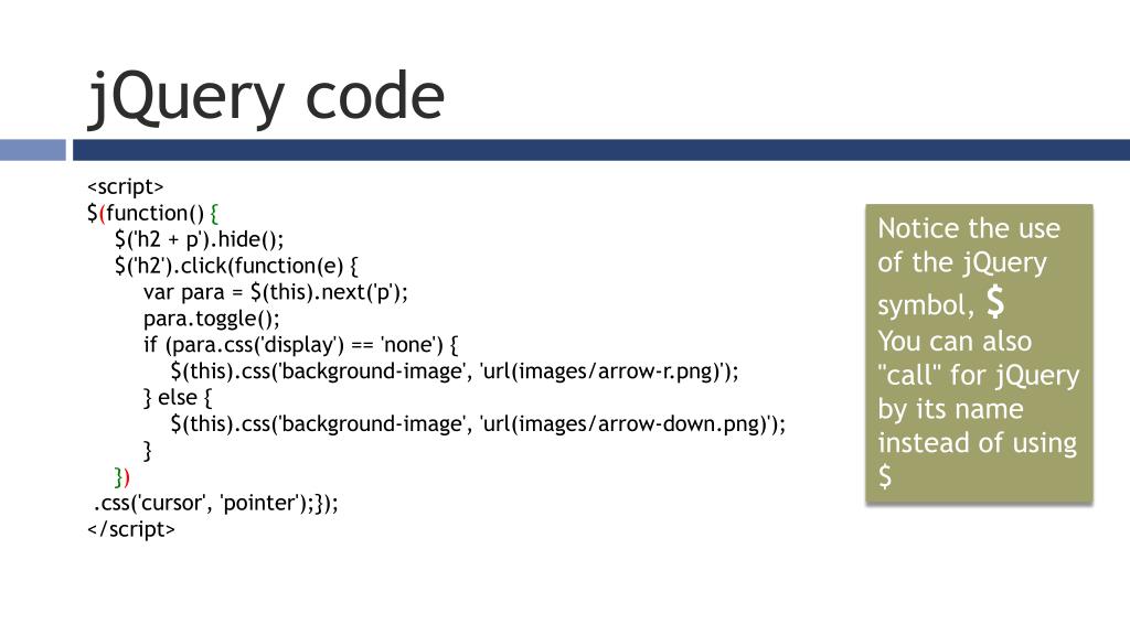 Jquery function