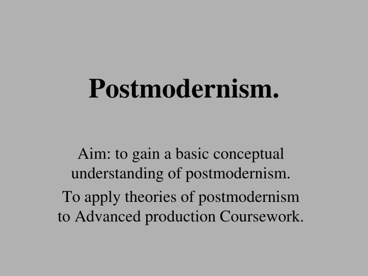 PPT Postmodernism PowerPoint Presentation Free Download ID 3495802 ppt-postmodernism-powerpoint-presentation-free-download-id-3495802