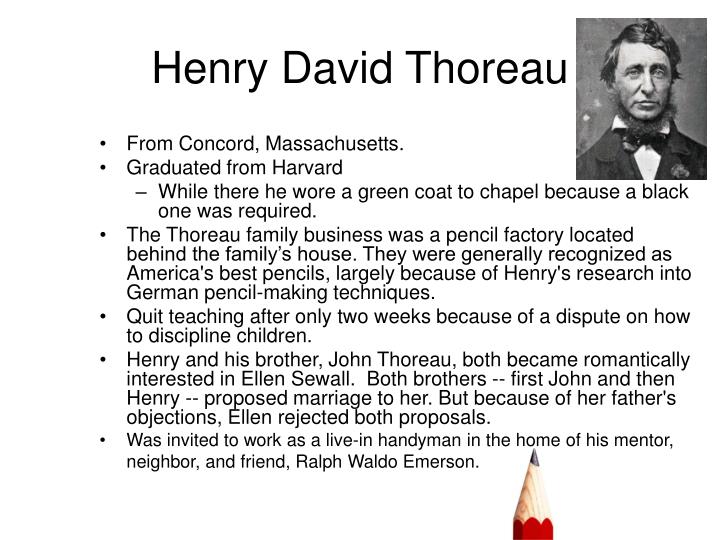 a comparison of beliefs between henry david thoreau and ralph waldo emerson a comparison of beliefs between henry david thoreau and ralph waldo emerson
