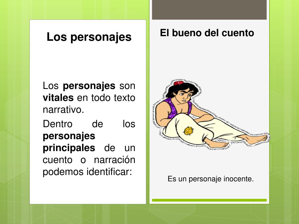 PPT - SERES Y PERSONAJES MAS CONOCIDOS EN LOS CUENTOS INFANTILES PowerPoint  Presentation - ID:3496694