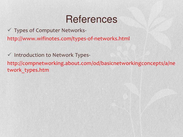 PPT Networks Types PowerPoint Presentation ID 3496712