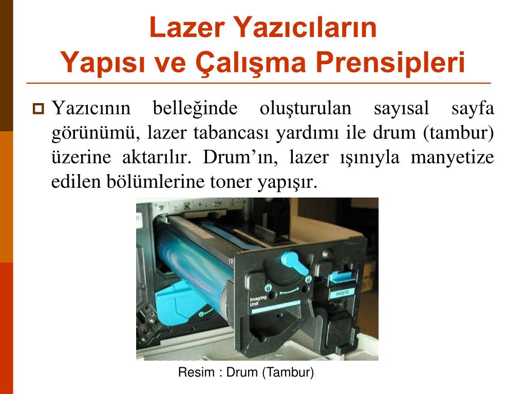 Featured image of post Lazer Yaz c I Yap s Lazer yaz c lar n en temel prensibi statik elektriklenmedir
