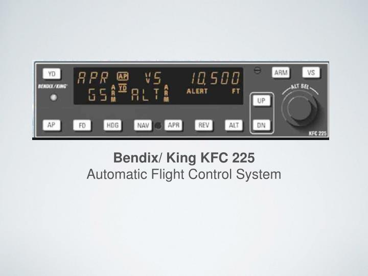 automated flight control system automated flight control system