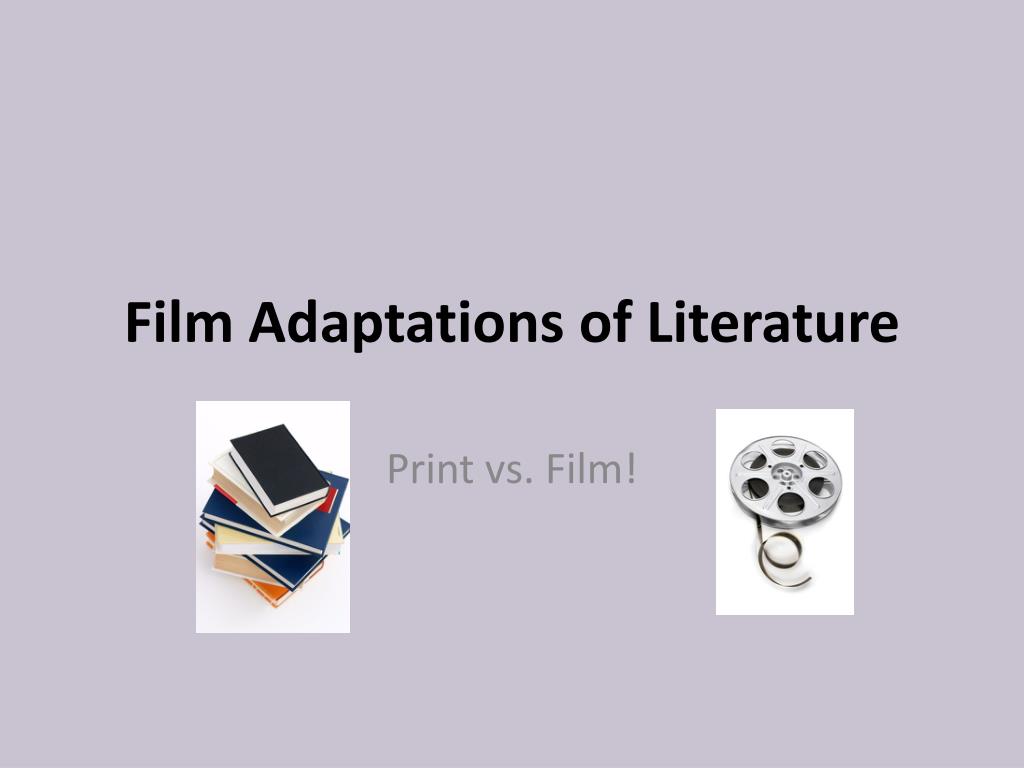 thesis film adaptation
