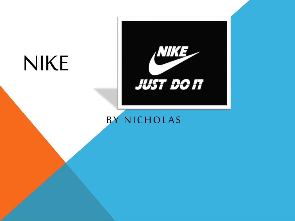nike powerpoint template free
