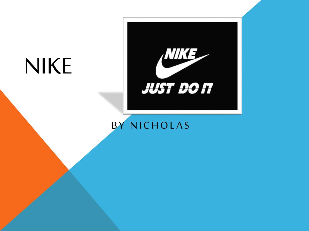 nike powerpoint presentation download