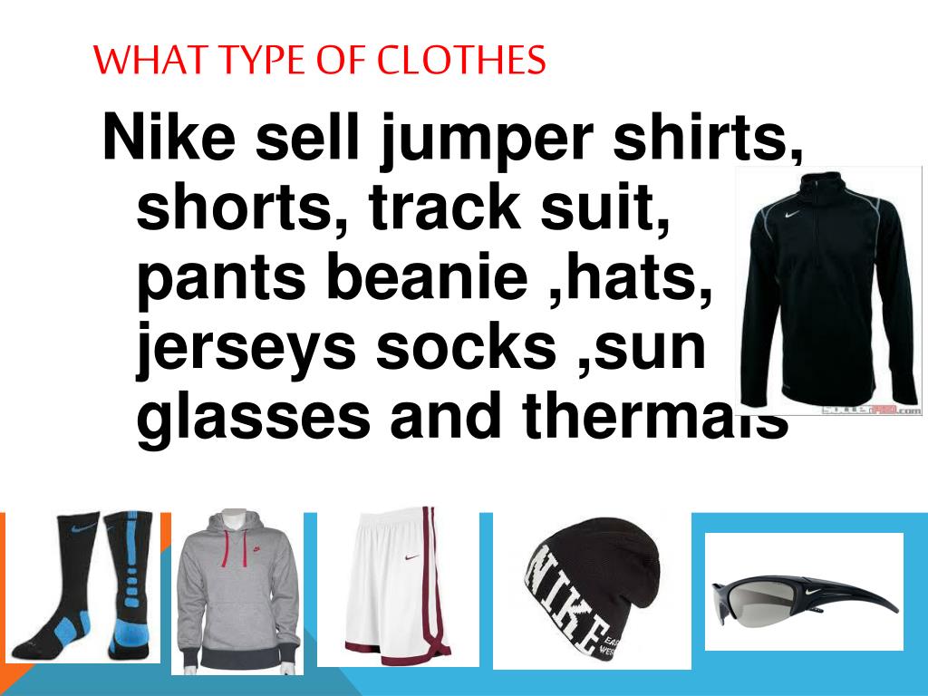nike style names