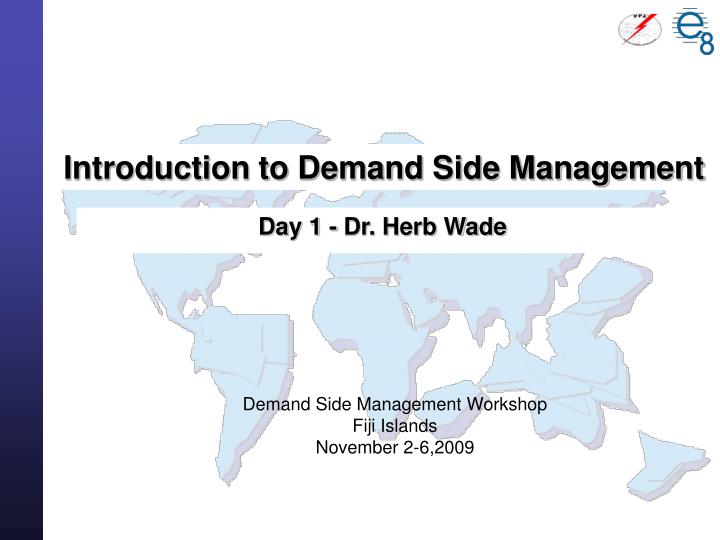 introduction to demand side management n.