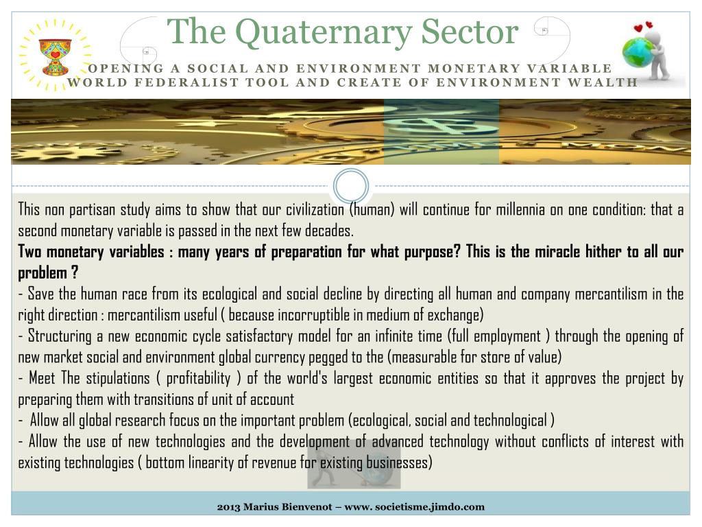 quaternary economic activity