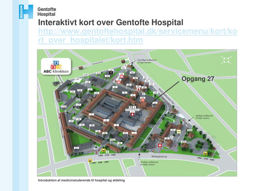 PPT - Velkommen til Gentofte Hospital PowerPoint Presentation, free  download - ID:3499874