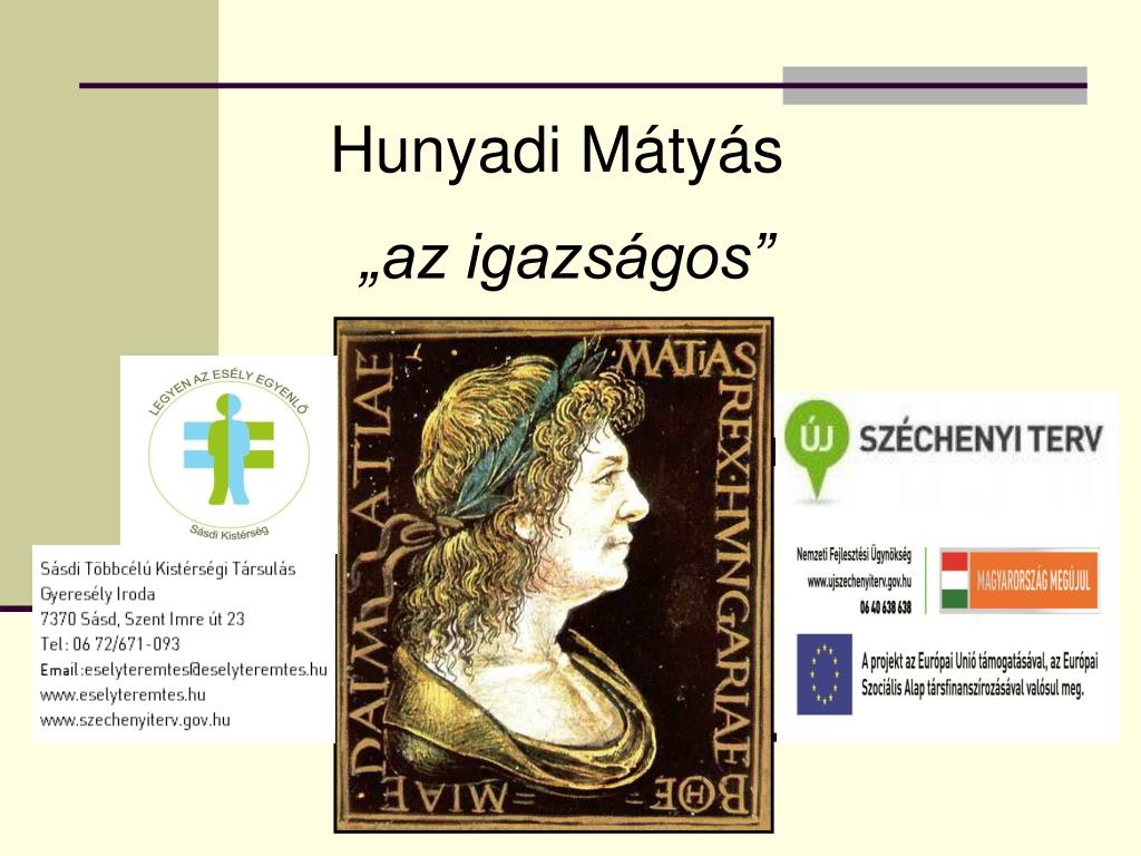 PPT - Hunyadi Mátyás „az igazságos” PowerPoint Presentation, free download  - ID:3500250