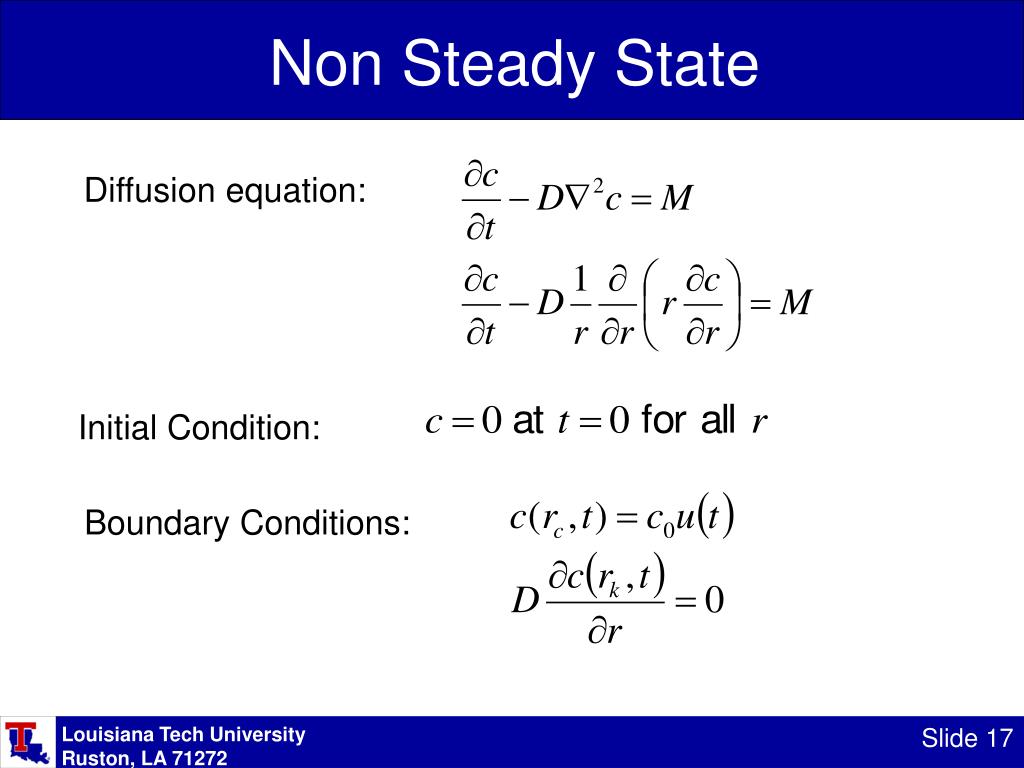 Steady state