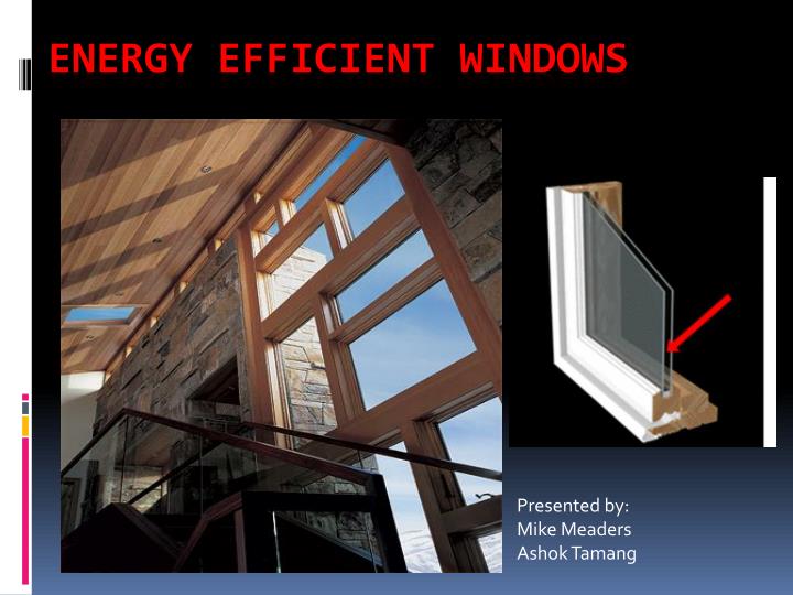 energy efficient windows n.