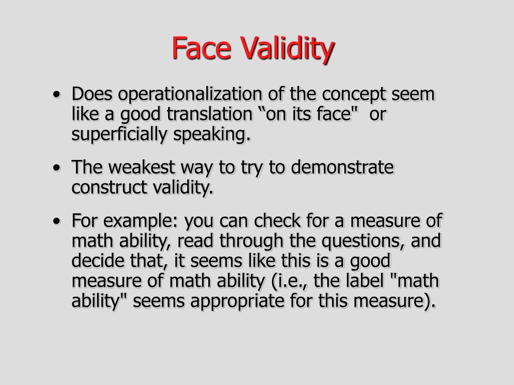 validity and reliability of online assessment validity and reliability of online assessment