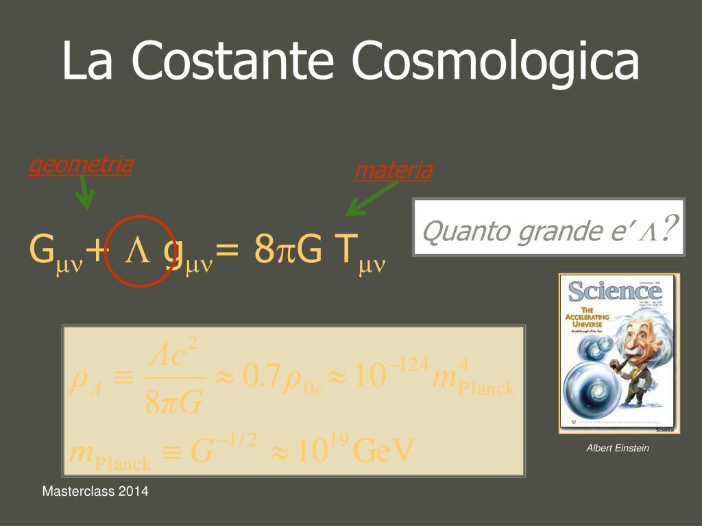 PPT - Sabino Matarrese Dipartimento di Fisica e Astronomia “Galileo ...