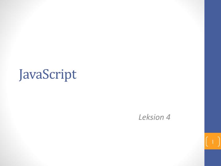 PPT - JavaScript PowerPoint Presentation, free download - ID:3502402