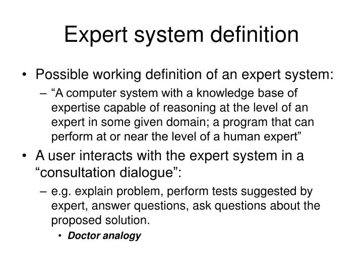 presentation expert definition presentation expert definition