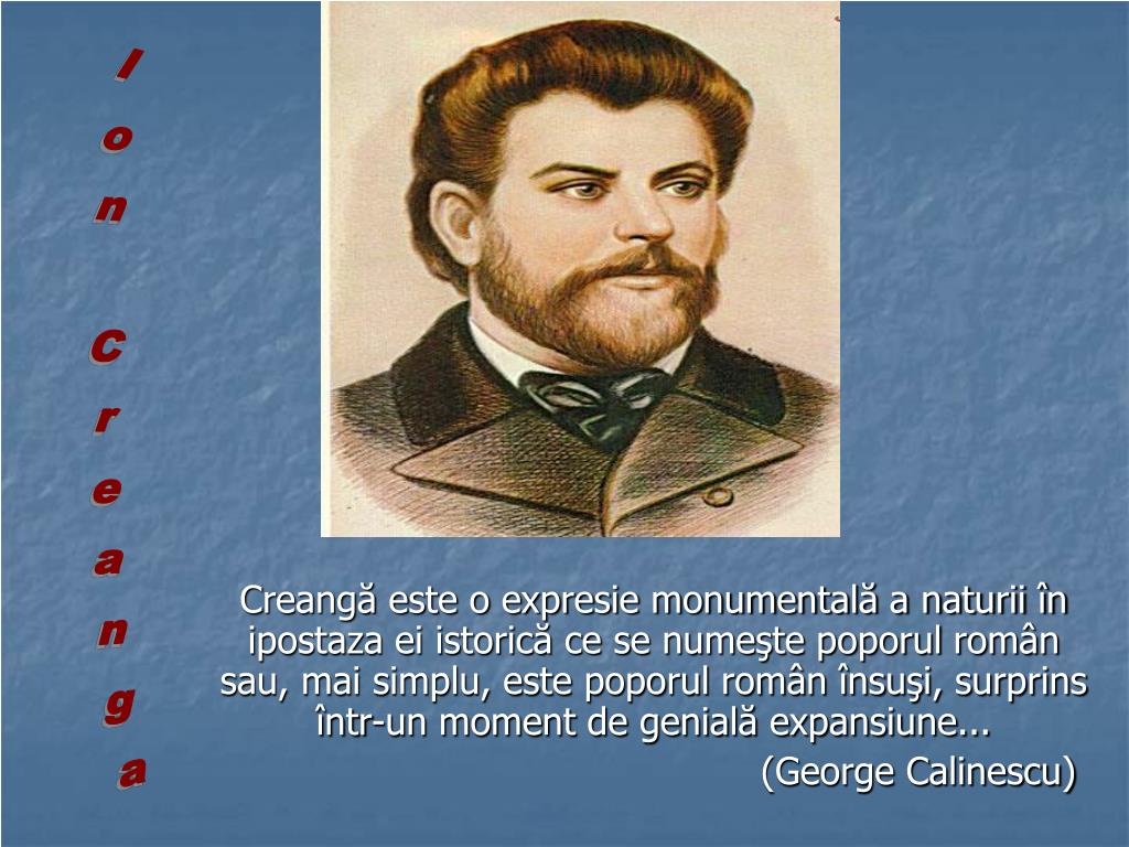 Ce Aflam Din Roman Despre Parintii Lui Ion PPT - Ion Creanga PowerPoint Presentation, free download - ID:3502597