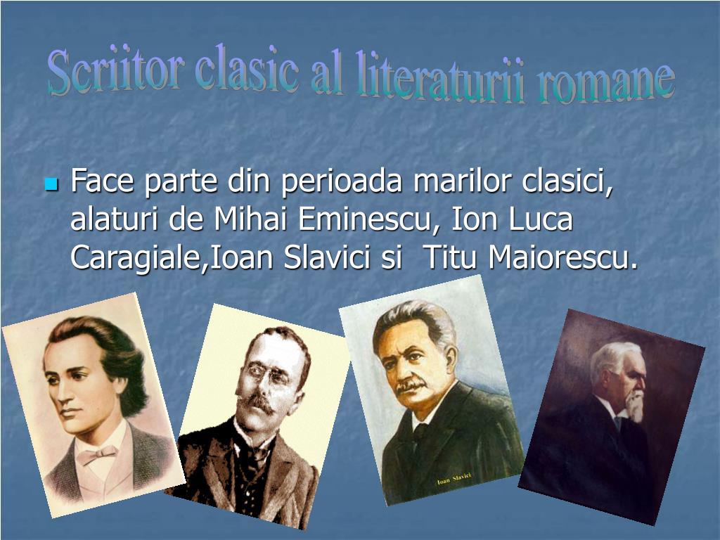PPT Ion Creanga PowerPoint Presentation Free Download ID 3502597 PPT Ion Creanga PowerPoint Presentation Free Download ID 3502597