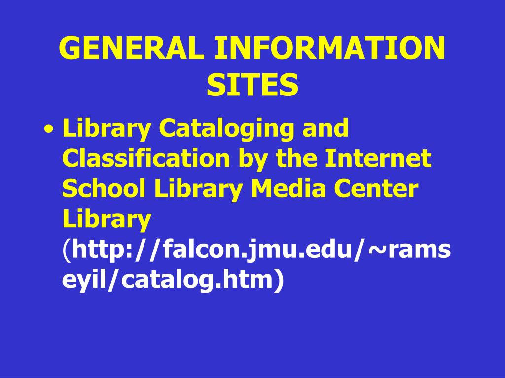 PPT CATALOGING TOOLS IN THE PowerPoint Presentation, free