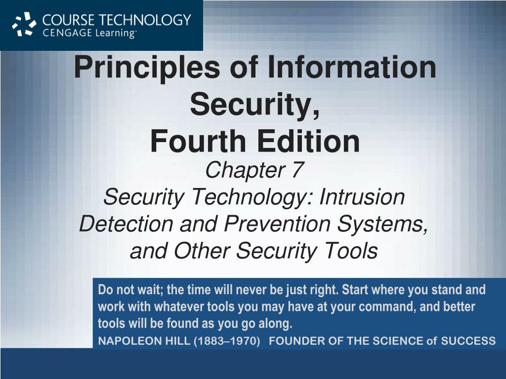 Ppt Principles Of Information Security Fourth Edition Powerpoint Presentation Id 3503714