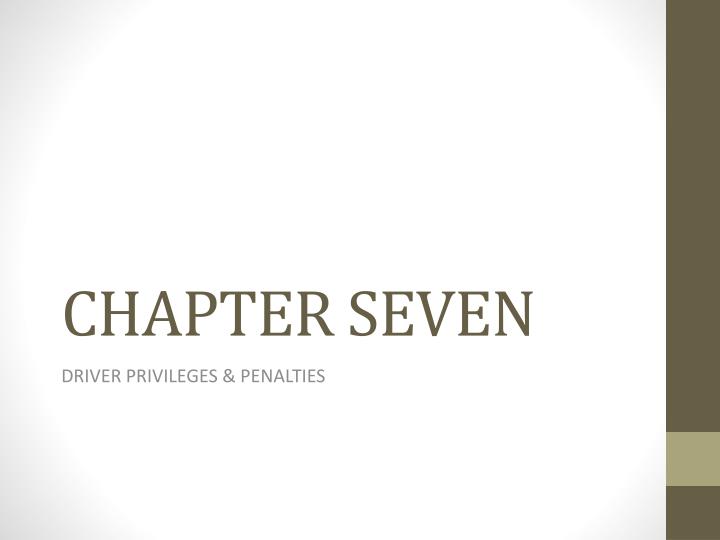 chapter seven n.