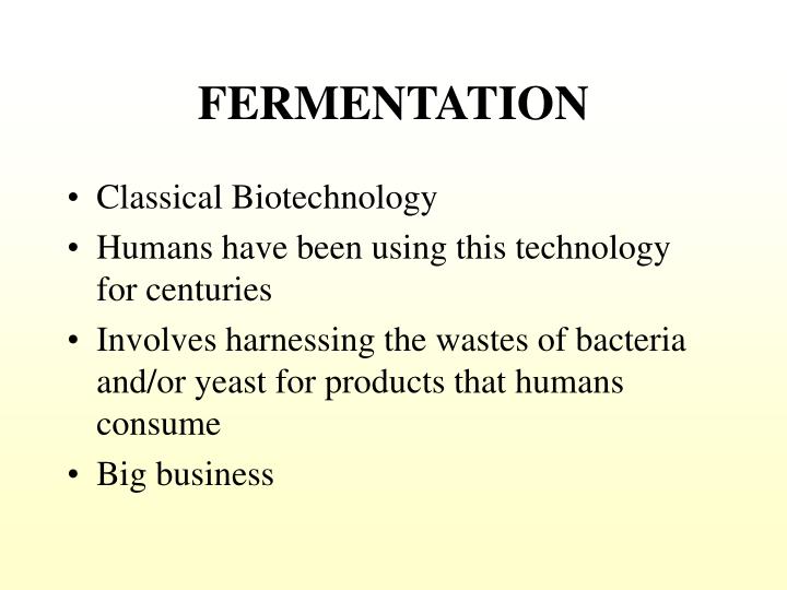 PPT - Fermentation N