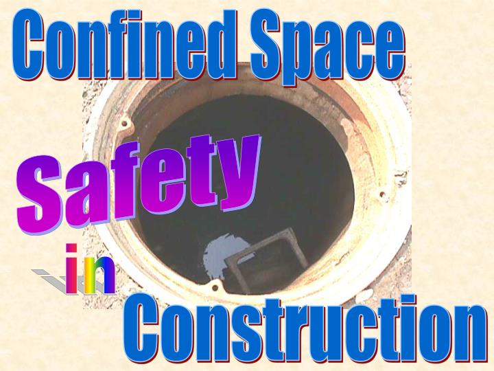 confined space presentation uk