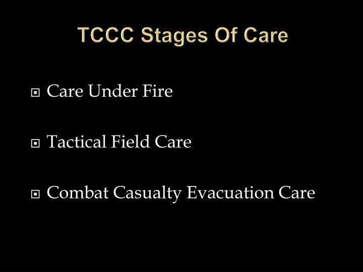 PPT - Tactical Combat Casualty Care PowerPoint Presentation - ID:3505323