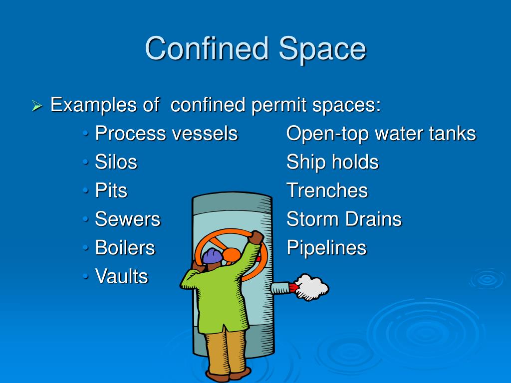 presentation on confined space