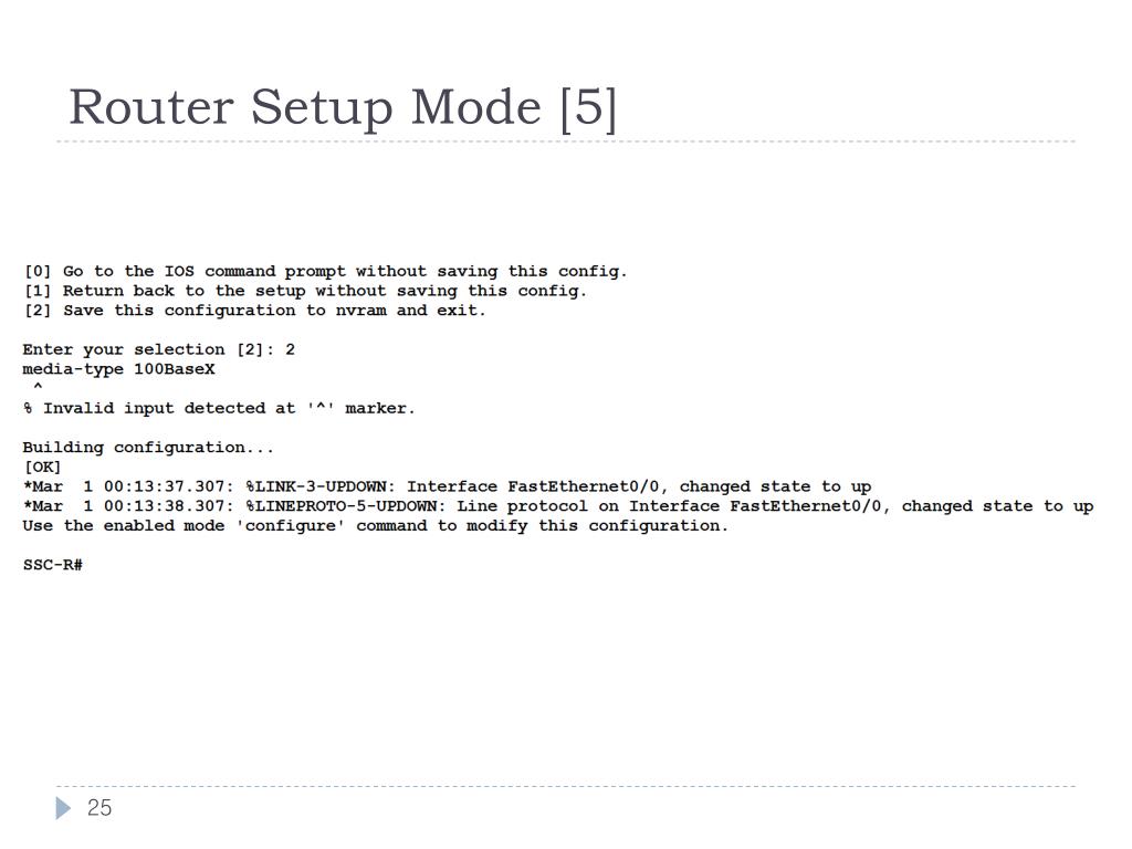 Router Mode Layout PPT - 4 주차 . 라우터의 기초 II PowerPoint Presentation, free download - ID:3505509