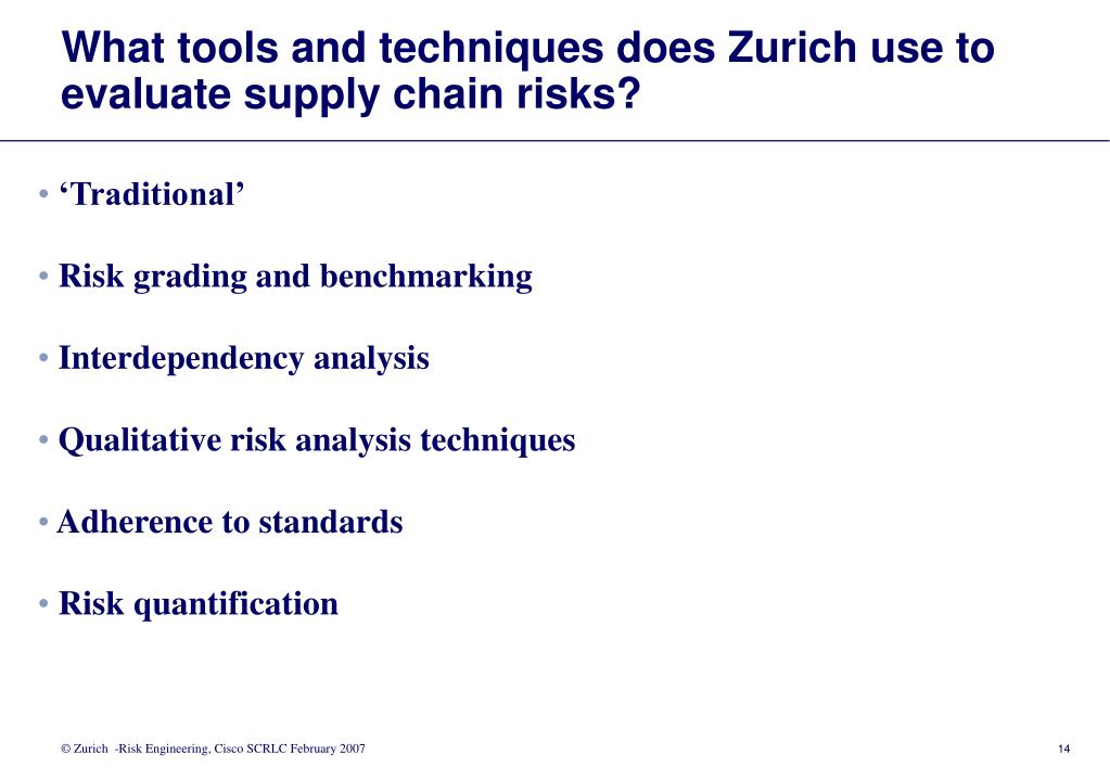 PPT Supply Chain Risk Leadership Council February 2007 Tim Astley