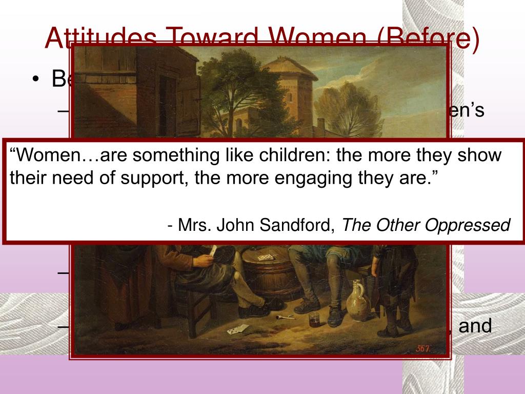 PPT - Women’s Roles PowerPoint Presentation, free download - ID:3505594