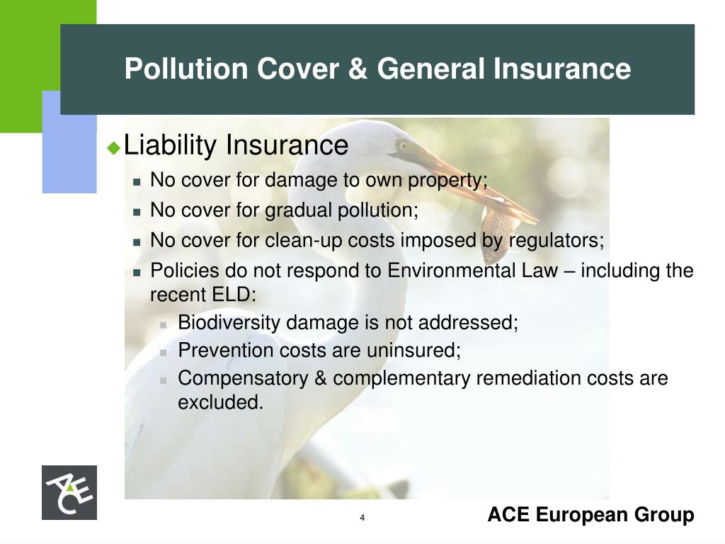Pollution Insurance PPT - Environmental Insurance – Coastal Facilities Istanbul – October ...