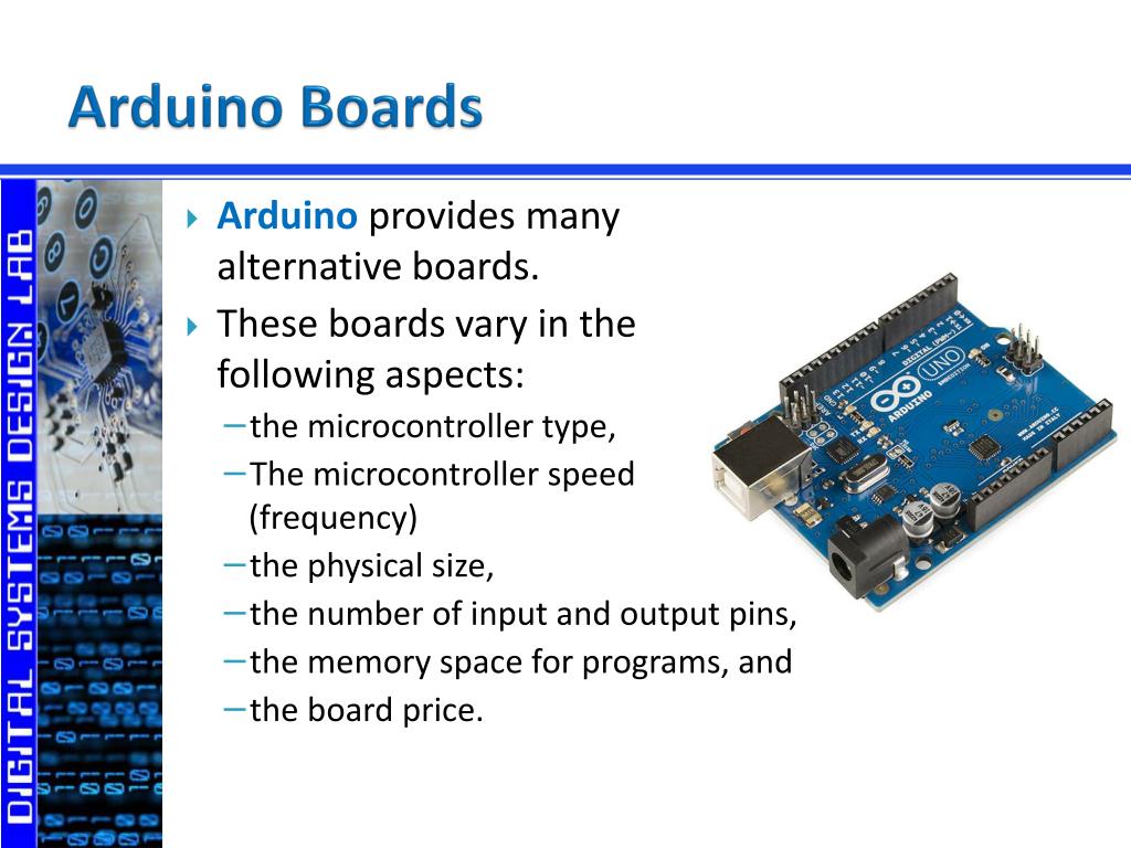 arduino paper presentation ppt