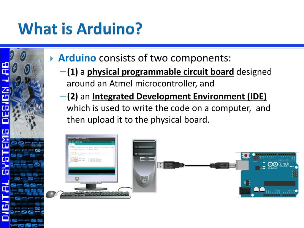 arduino paper presentation ppt