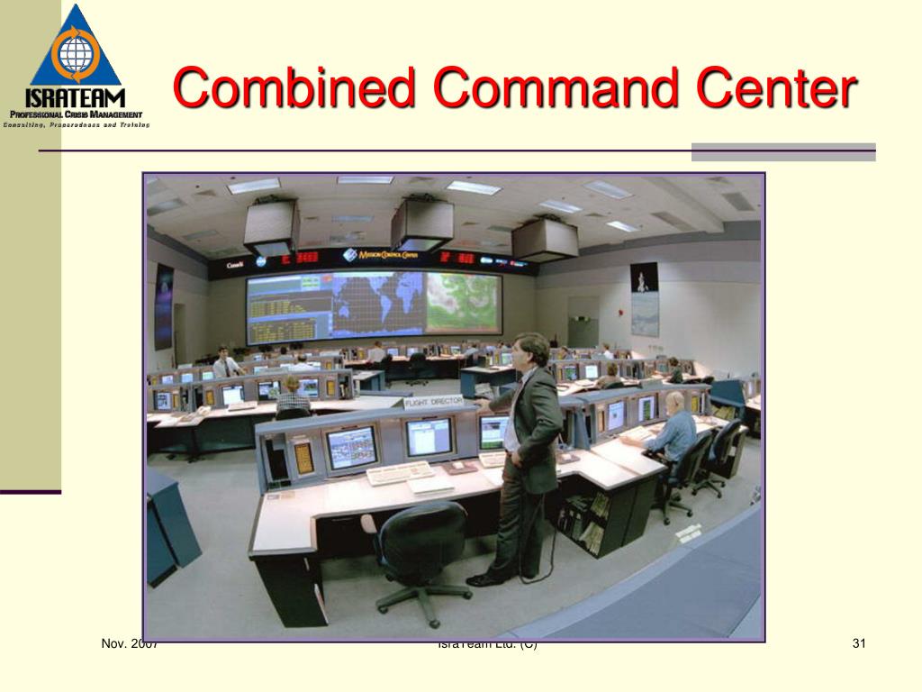 Combined Command PPT - International Conference on Disaster Reduction (ICDR) 28-29 ...