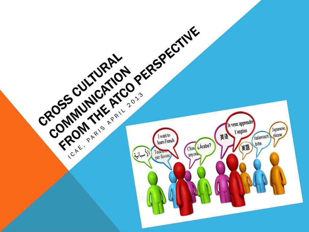 PPT - Cross cultural communication from the Atco perspective PowerPoint ...