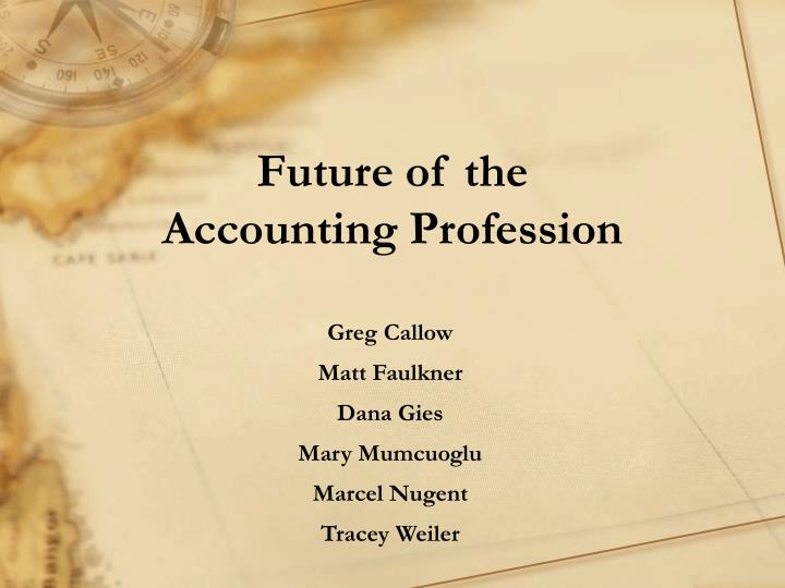 future of the accounting profession n.