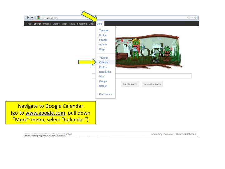 Google Pull Up My Calendar 