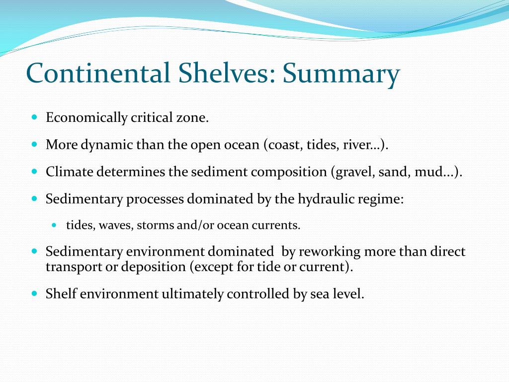 PPT The Continental Shelves PowerPoint Presentation, free download