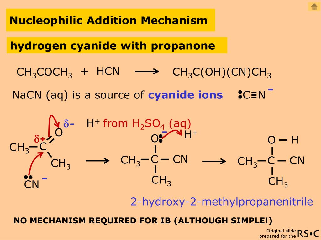 PPT Edexcel organic reaction mechanisms PowerPoint Presentation, free